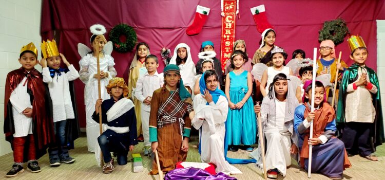 Carol Nativity Scene Juniors