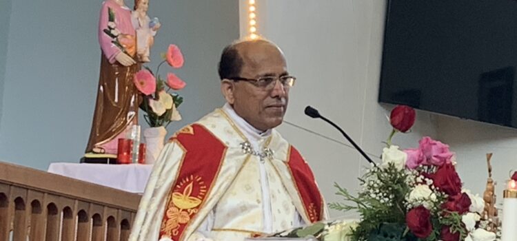 Fr. Jacob Edakalatoor who served our parish as a pastor since 2018 left on June 15, 2019.